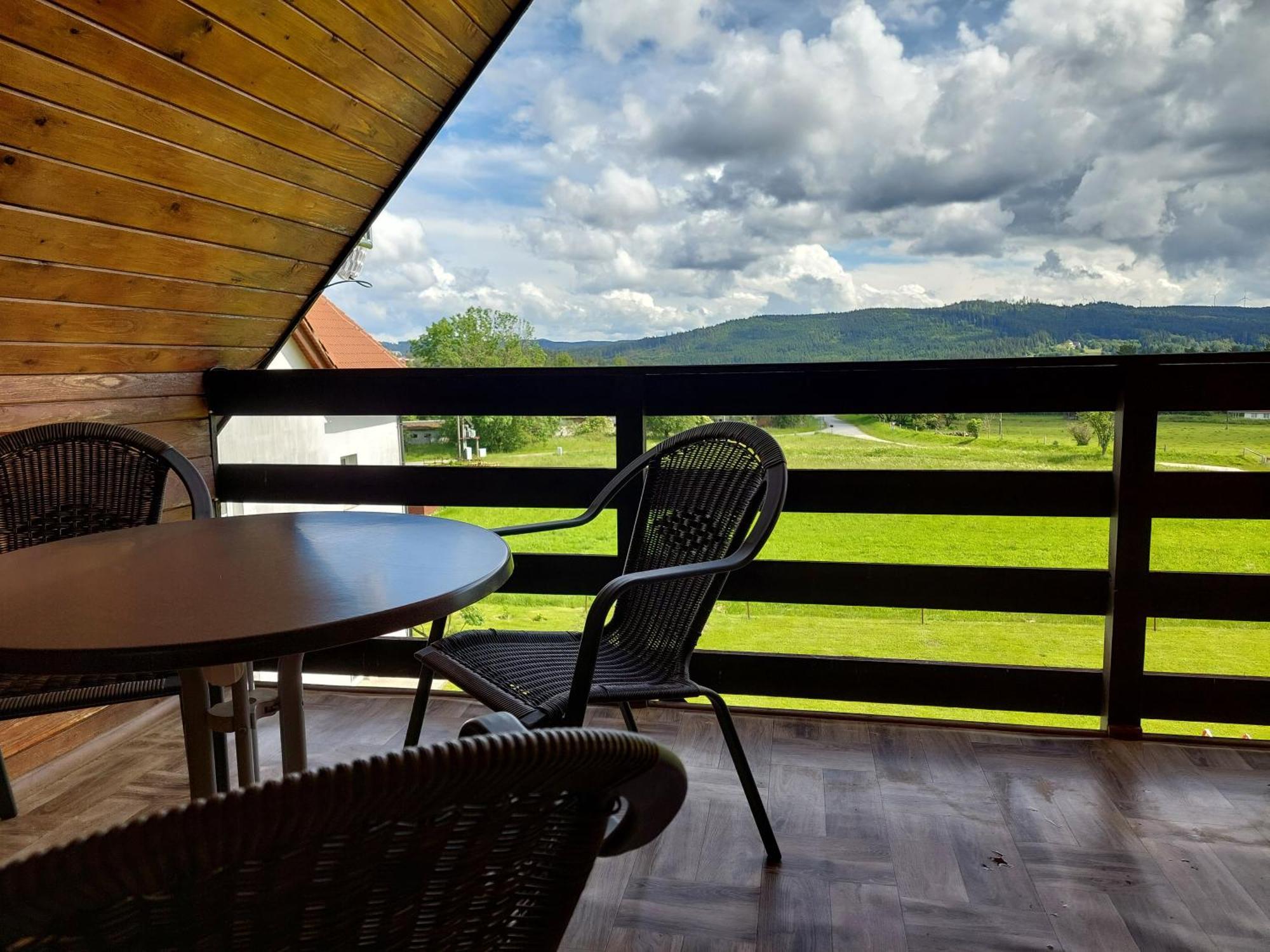 Penzion Slupecna Lipno nad Vltavou Luaran gambar
