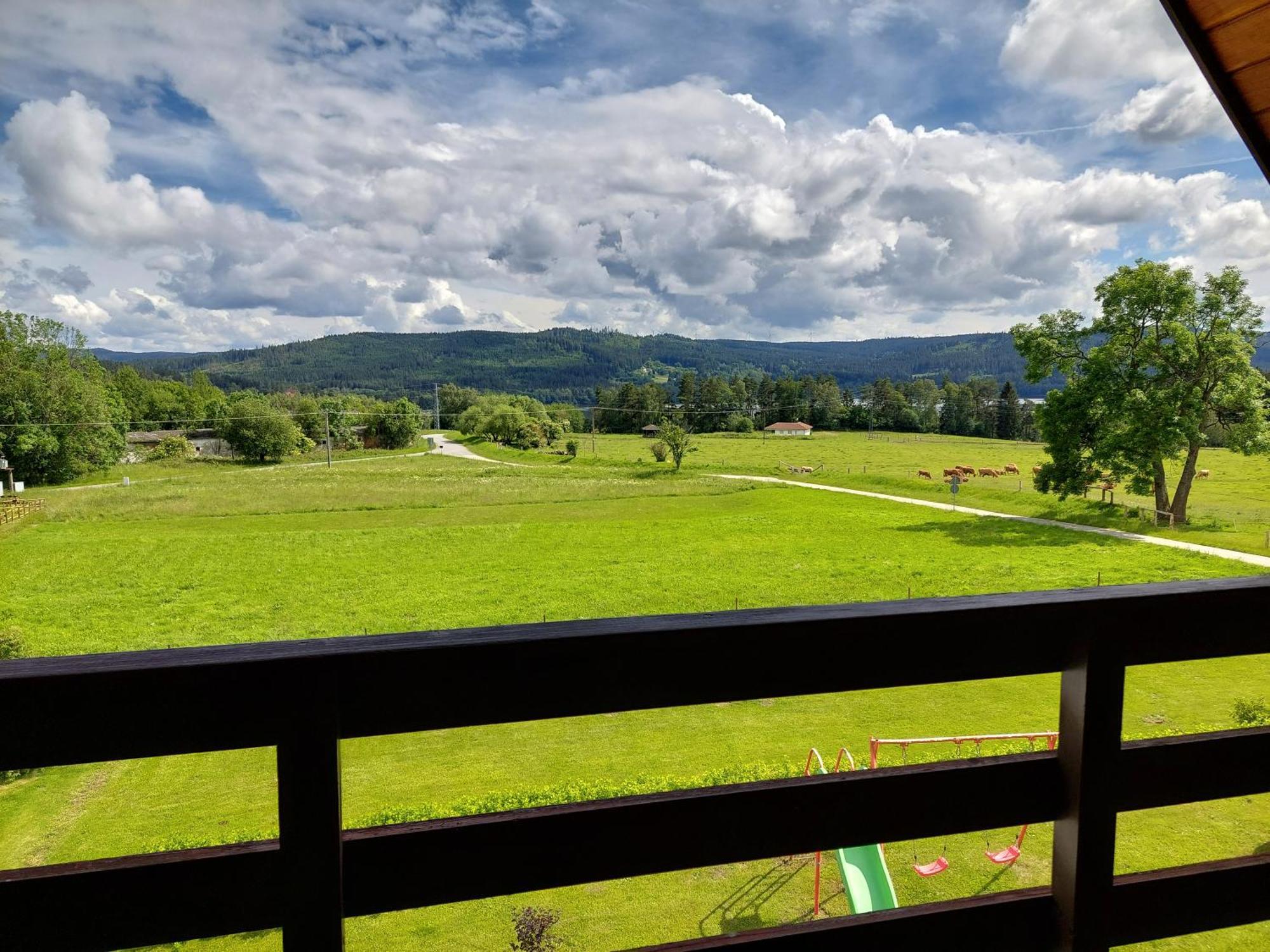 Penzion Slupecna Lipno nad Vltavou Luaran gambar