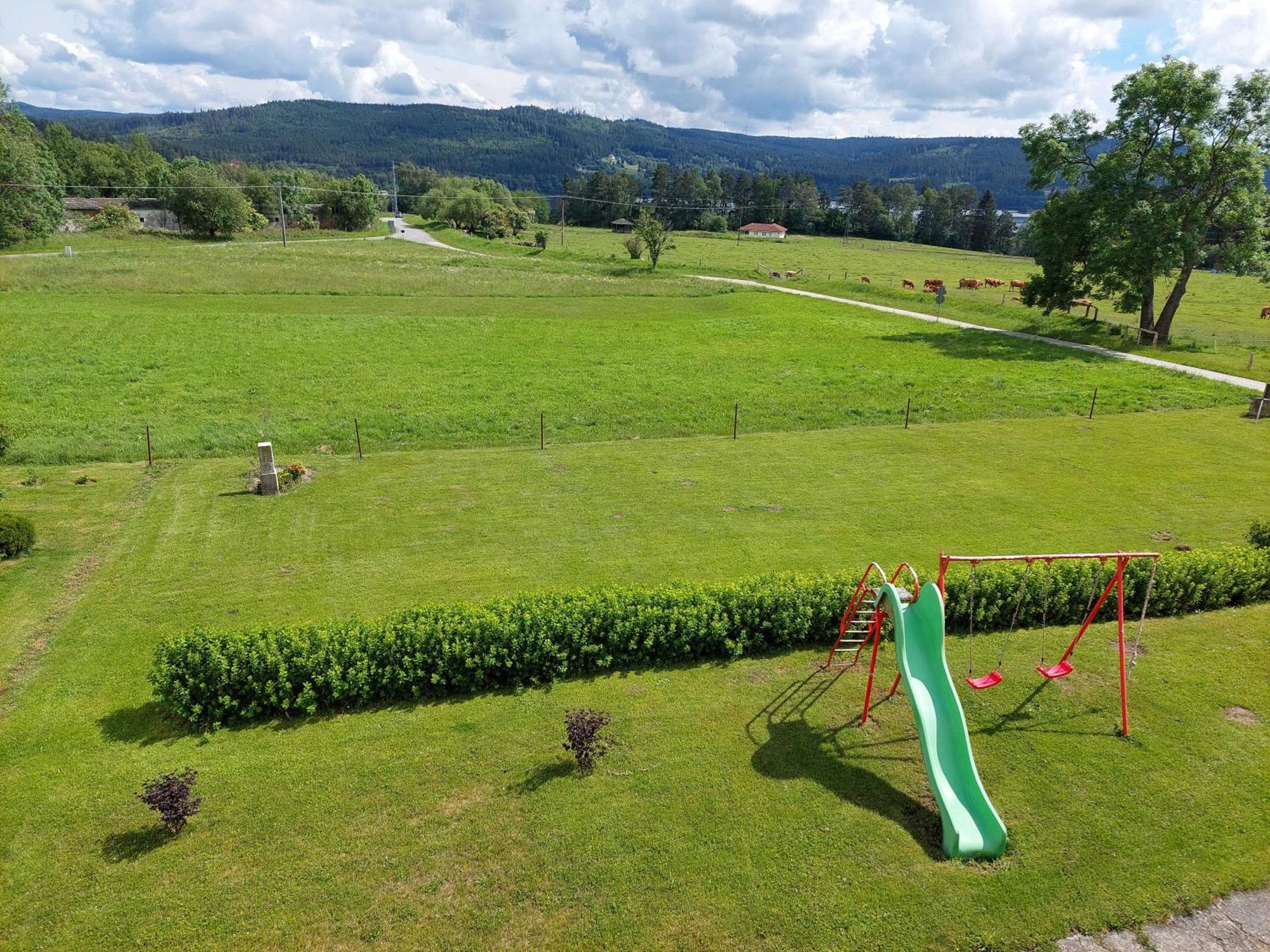 Penzion Slupecna Lipno nad Vltavou Luaran gambar