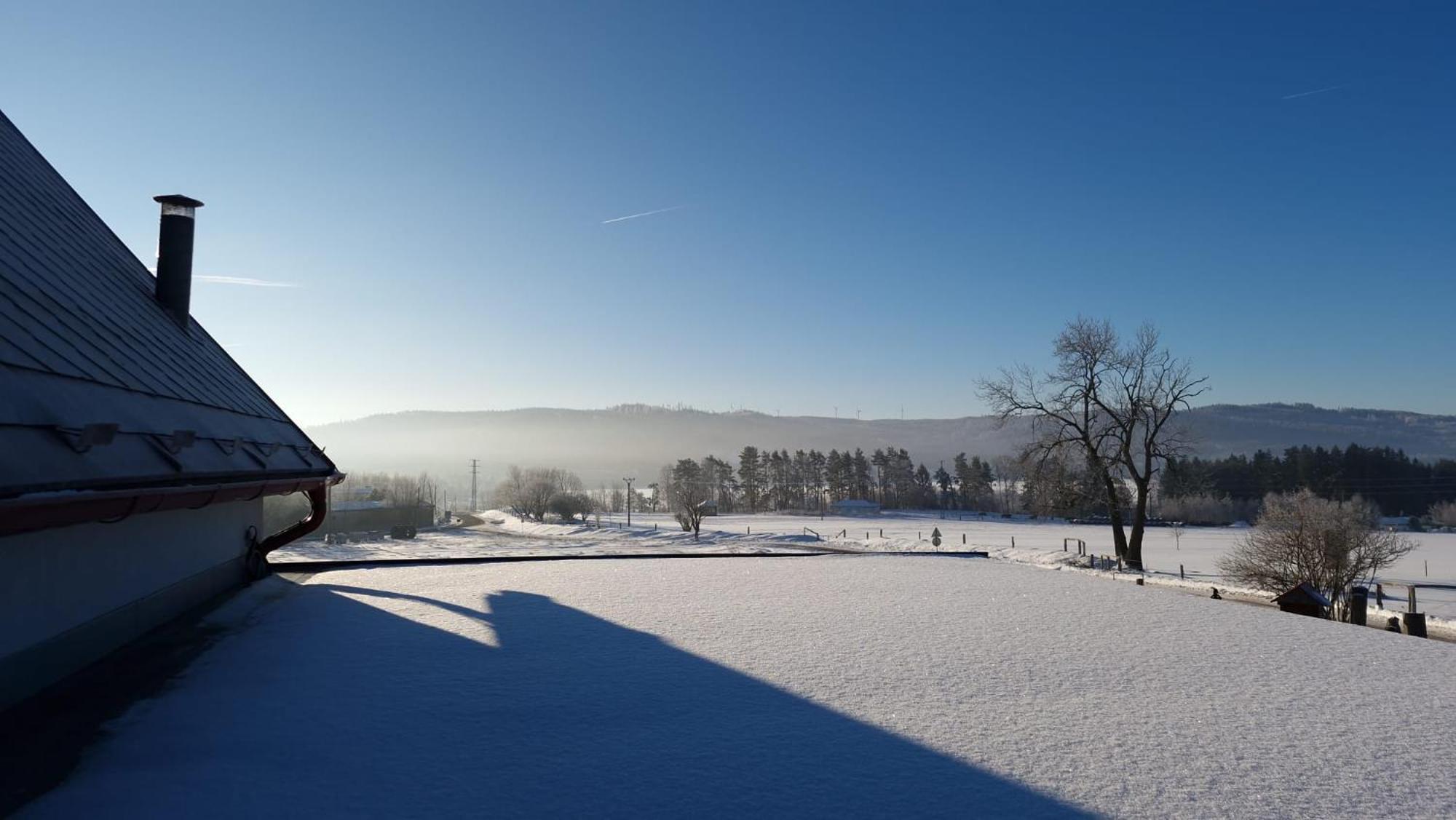 Penzion Slupecna Lipno nad Vltavou Luaran gambar
