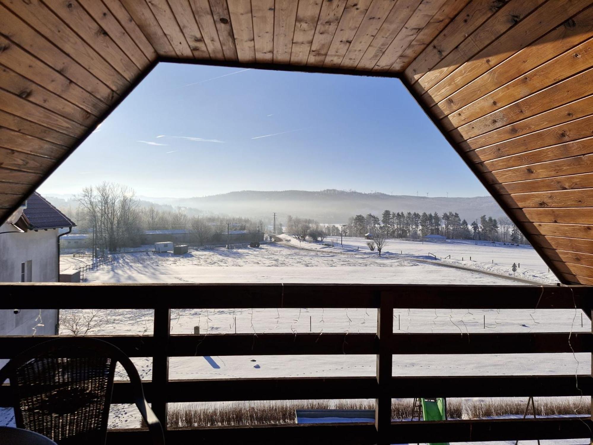 Penzion Slupecna Lipno nad Vltavou Luaran gambar