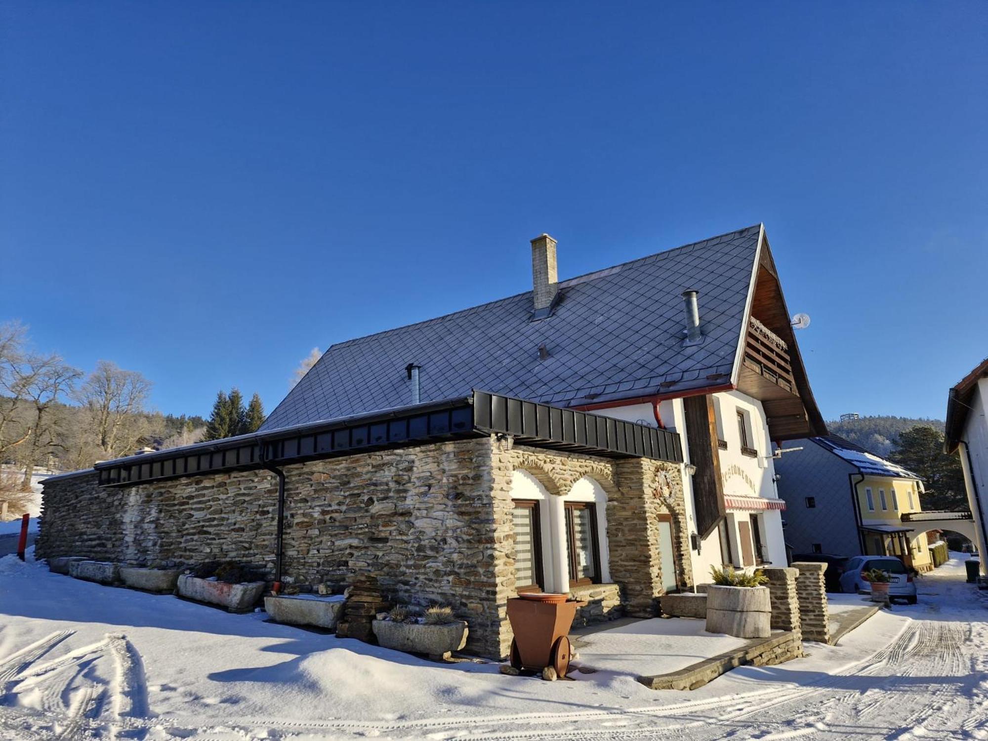 Penzion Slupecna Lipno nad Vltavou Luaran gambar