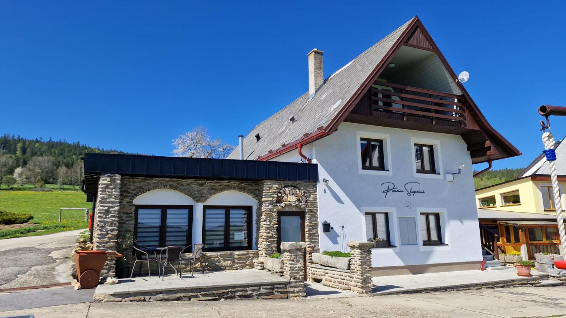 Penzion Slupecna Lipno nad Vltavou Luaran gambar