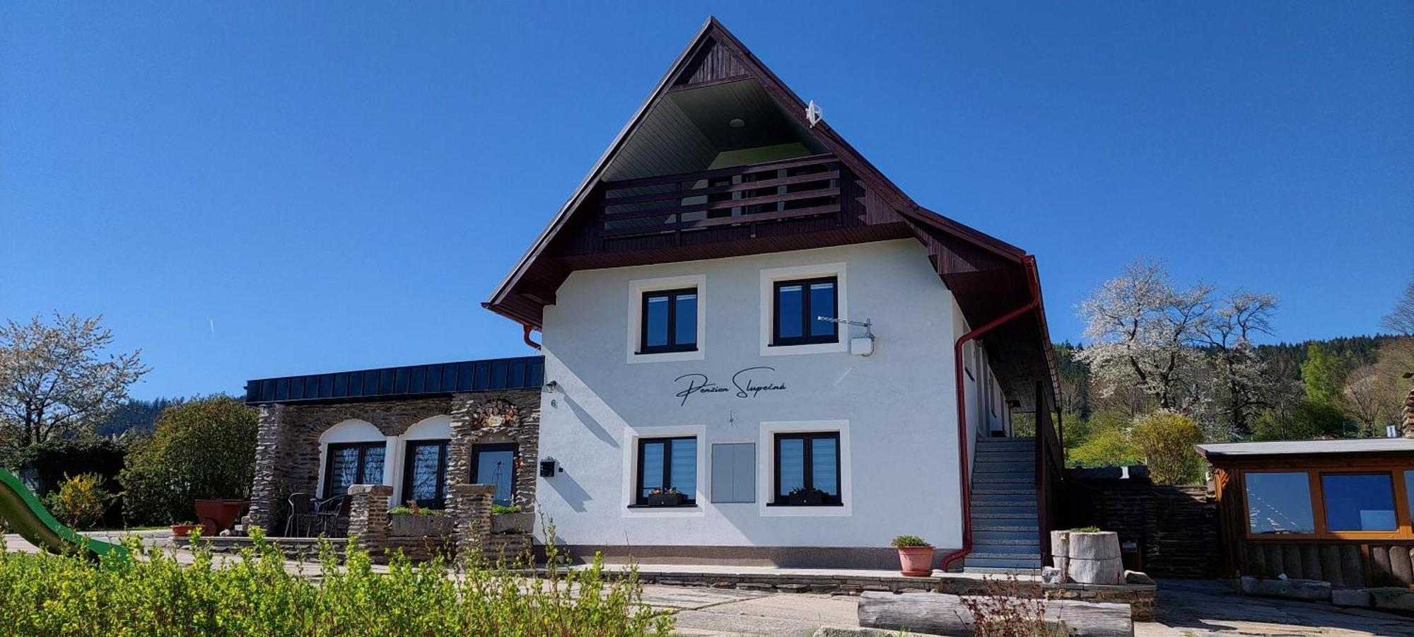 Penzion Slupecna Lipno nad Vltavou Luaran gambar